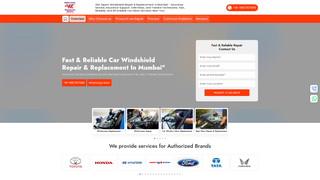 Thumbnail of windshield-xpress.com