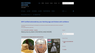 Thumbnail of aaachickensandmor.com
