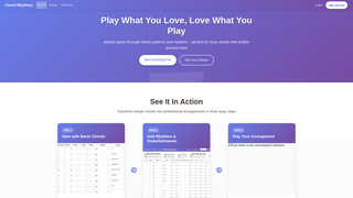 Thumbnail of chordrhythm.com