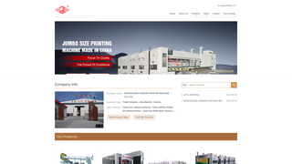Thumbnail of chprintmachine.com