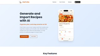 Thumbnail of chefskissrecipes.com
