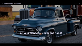 Thumbnail of roadrunnerlubricants.com