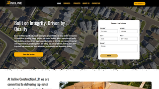 Thumbnail of inclineconstructionllc.com