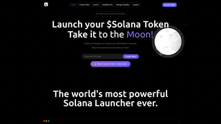 Thumbnail of lunacreatecoin.com