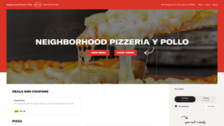 Thumbnail of neighborhoodpizzeriaypollo.com