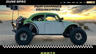 Thumbnail of dunespec.com