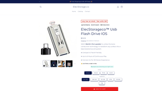 Thumbnail of elecstorageco.com