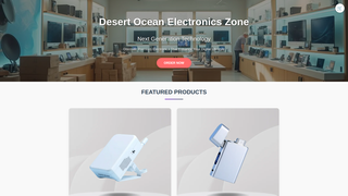 Thumbnail of desertoceanelectronicszone.com