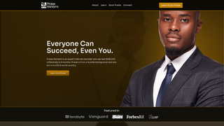 Thumbnail of praiseakinlami.com