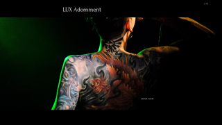 Thumbnail of luxadornment.net