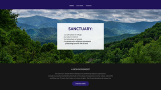 Thumbnail of sanctuarianism.com