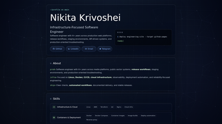 Site preview