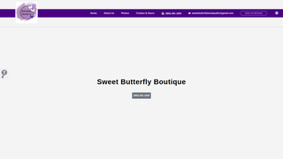 Thumbnail of sweetbutterflyboutique.com