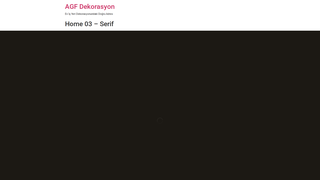 Thumbnail of agfdekorasyon.com