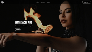 Thumbnail of littlewolffire.com