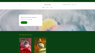 Thumbnail of vellurebathbombs.com