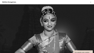 Thumbnail of eshithaarangetram.com