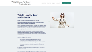 Thumbnail of weightloss4busyprofessionals.com