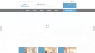 Thumbnail of hotelsevengrand.com