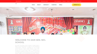 Thumbnail of jainschoolbaghapurana.com