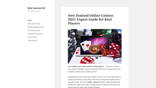 Thumbnail of topcasinos-nz.com