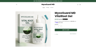 Thumbnail of mycoguardmd.com