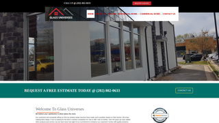 Thumbnail of glassuniverses.com