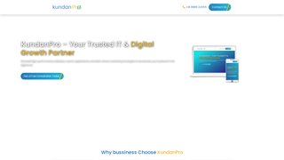 Thumbnail of kundanpro.com