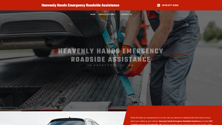 Thumbnail of heavenlyhandsemergencyroadsideassistance.com