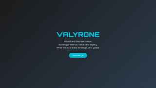Thumbnail of valyrone.com