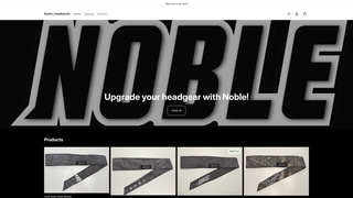 Thumbnail of noblepb.com