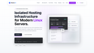 Screenshot of stavenctl.com
