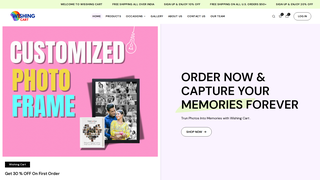 Thumbnail of wishingcart.com