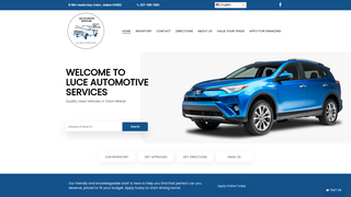 Thumbnail of luceautomotive.com