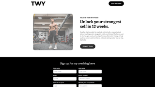 Thumbnail of trainwithyuran.com
