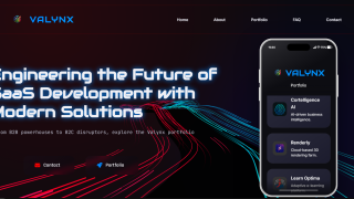 Screenshot of valynx.net