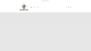 Thumbnail of alldogsrockshop.com