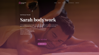 Thumbnail of sarahtherapymassage.com