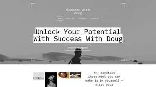 Thumbnail of successwithdoug.com