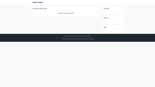 Thumbnail of nepaltangka.com