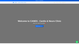 Thumbnail of canesclinic.com