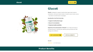 Thumbnail of i-gluco6.com