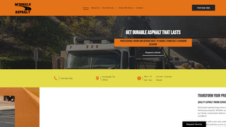 Thumbnail of mcdonaldasphaltllc.com