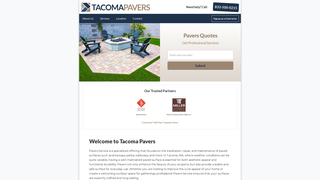 Thumbnail of tacomapaverservice.com
