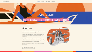 Thumbnail of bhumiagrawal.com