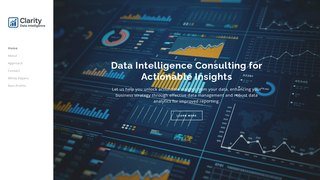 Thumbnail of claritydataintel.com