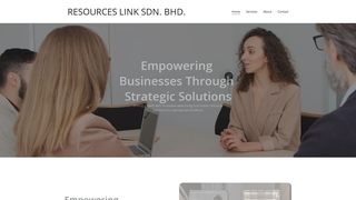 Thumbnail of resourceslinkhr.com
