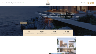Thumbnail of privilegerealestate.net