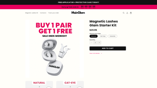 Thumbnail of mainglam.com