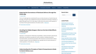 Thumbnail of kitchengrove.com